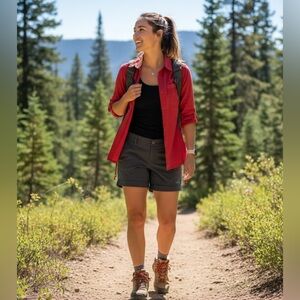 NWT The North Face New Boyfriend Button Down Shirt